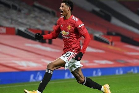 PL: Marcus Rashford’s injury-time winner sends Manchester United second
