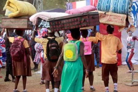Reopening date for SHS 3 has not been extended- GES