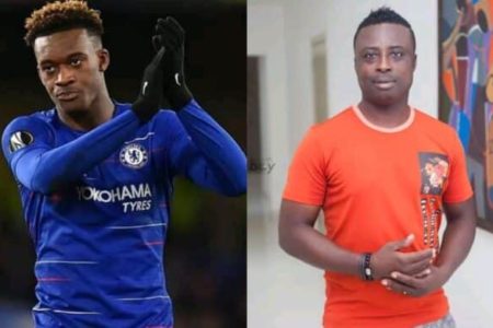 Charles Taylor advises Hudson-Odoi to reject any influence to play for the Black Stars