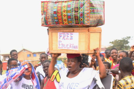 Free SHS cost hits GHC7.7 billion