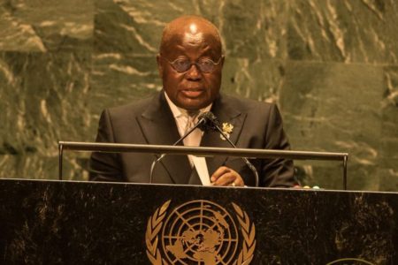 Admit African Union into G20 – Akufo-Addo advocates