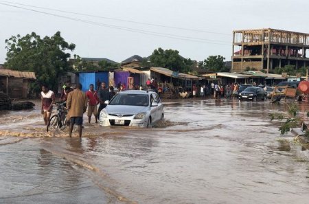Ashanti Region: Four bodies recovered from Wednesday’s flood waters