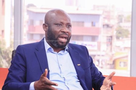 George Afriyie declares intentions to contest GFA elections